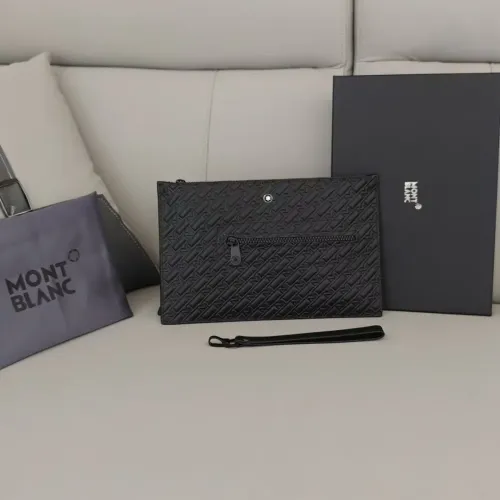 Mont Blanc AAA Man Pouches #1398278 $96.00 USD, Wholesale Replica Mont Blanc AAA Man Wallets