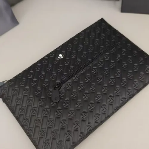 Replica Mont Blanc AAA Man Pouches #1398278 $96.00 USD for Wholesale