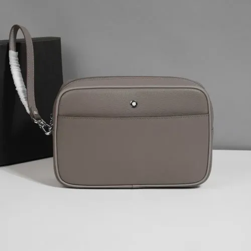 Mont Blanc AAA Man Pouches #1398279 $96.00 USD, Wholesale Replica Mont Blanc AAA Man Wallets