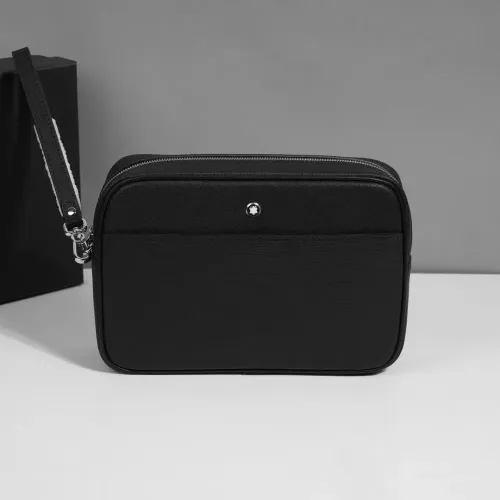 Mont Blanc AAA Man Pouches #1398280 $96.00 USD, Wholesale Replica Mont Blanc AAA Man Wallets