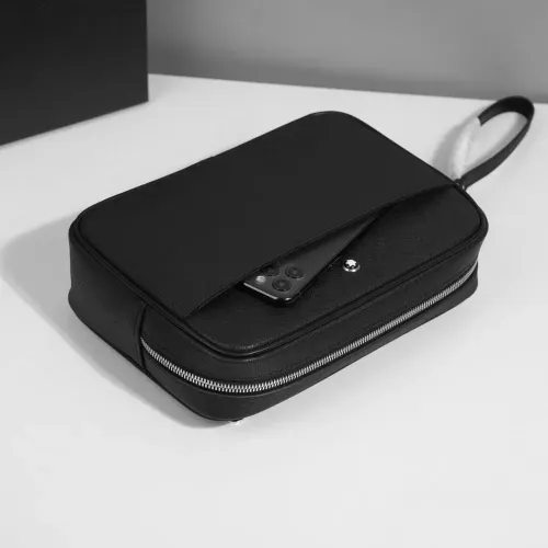 Replica Mont Blanc AAA Man Pouches #1398280 $96.00 USD for Wholesale