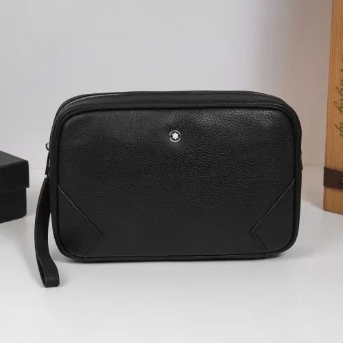 Mont Blanc AAA Man Pouches #1398281 $96.00 USD, Wholesale Replica Mont Blanc AAA Man Wallets