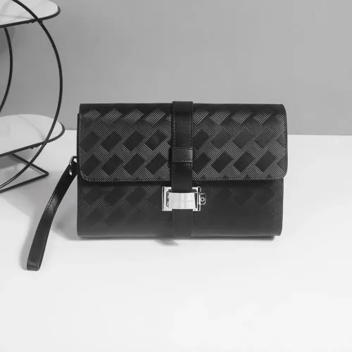 Mont Blanc AAA Man Pouches #1398283 $96.00 USD, Wholesale Replica Mont Blanc AAA Man Wallets