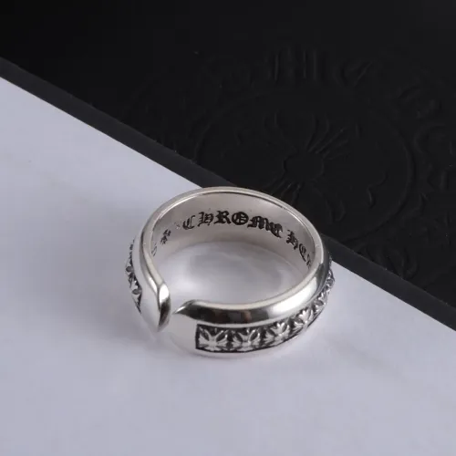 Replica Chrome Hearts Rings #1398289 $25.00 USD for Wholesale
