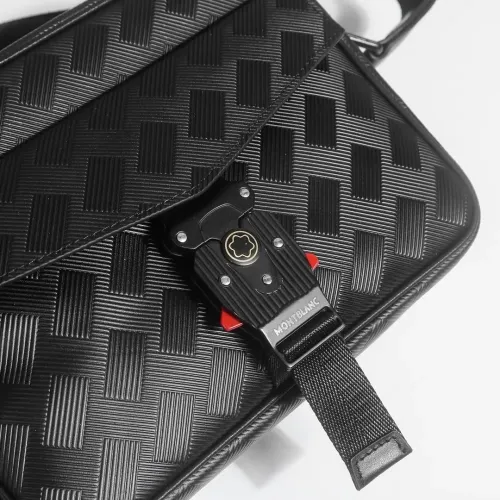 Replica Mont Blanc AAA Man Messenger Bags #1398291 $108.00 USD for Wholesale