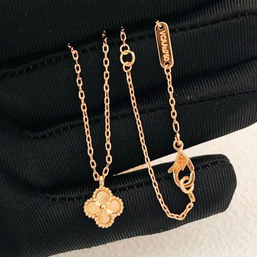 Van Cleef &amp; Arpels Necklaces For Women #1398304 $27.00 USD, Wholesale Replica Van Cleef &amp; Arpels Necklaces