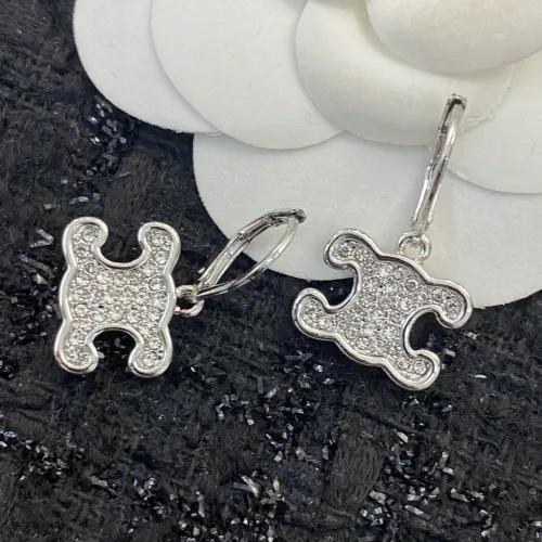 Replica Celine Earrings For Women #1398309 $27.00 USD for Wholesale