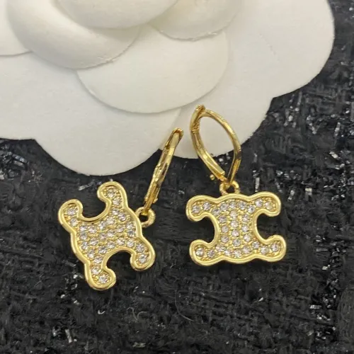Replica Celine Earrings For Women #1398310 $27.00 USD for Wholesale