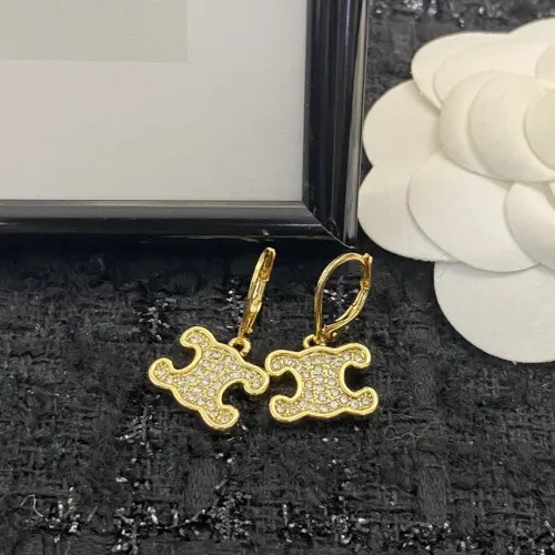 Replica Celine Earrings For Women #1398310 $27.00 USD for Wholesale
