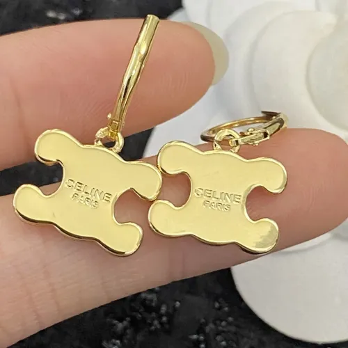 Replica Celine Earrings For Women #1398310 $27.00 USD for Wholesale