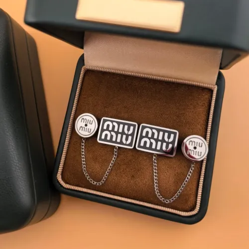 Replica MIU MIU Earrings For Women #1398317 $25.00 USD for Wholesale