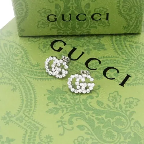 Gucci Earrings For Women #1398325 $25.00 USD, Wholesale Replica Gucci Earrings