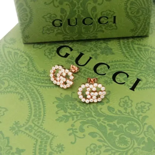 Gucci Earrings For Women #1398326 $25.00 USD, Wholesale Replica Gucci Earrings