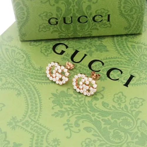Replica Gucci Earrings For Women #1398326 $25.00 USD for Wholesale