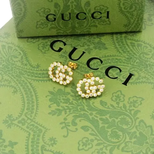 Gucci Earrings For Women #1398327 $25.00 USD, Wholesale Replica Gucci Earrings