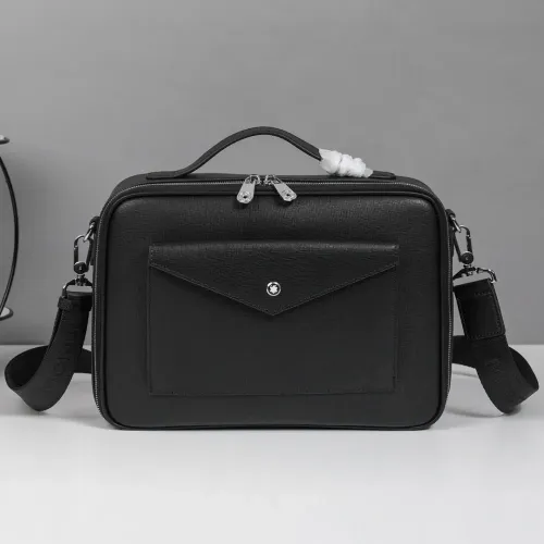 Mont Blanc AAA Man Messenger Bags #1398328 $162.00 USD, Wholesale Replica Mont Blanc AAA Man Messenger Bags