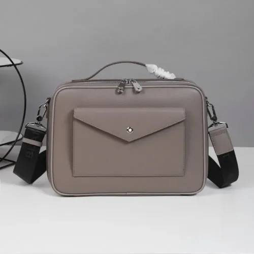 Mont Blanc AAA Man Messenger Bags #1398329 $162.00 USD, Wholesale Replica Mont Blanc AAA Man Messenger Bags