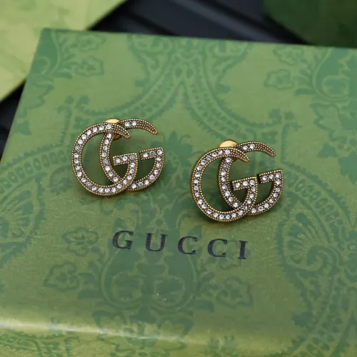 Gucci Earrings For Women #1398331 $25.00 USD, Wholesale Replica Gucci Earrings