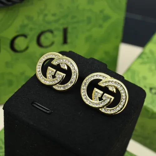 Gucci Earrings For Women #1398332 $25.00 USD, Wholesale Replica Gucci Earrings