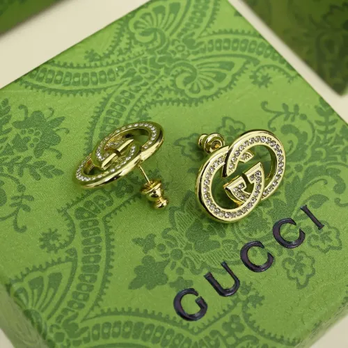 Replica Gucci Earrings For Women #1398332 $25.00 USD for Wholesale