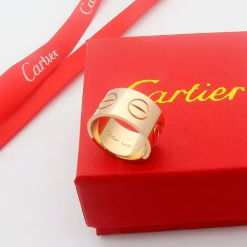 Cartier Rings In Rose Gold For Unisex #1398335 $25.00 USD, Wholesale Replica Cartier Rings