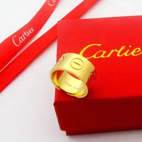 Cartier Rings In Gold For Unisex #1398336 $25.00 USD, Wholesale Replica Cartier Rings