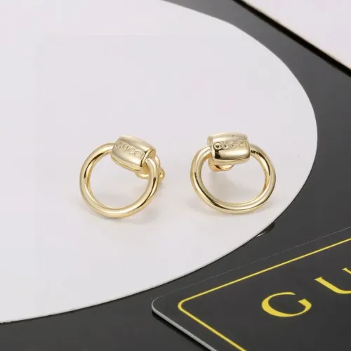 Gucci Earrings For Women #1398337 $25.00 USD, Wholesale Replica Gucci Earrings