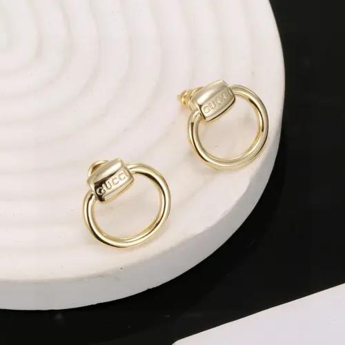 Replica Gucci Earrings For Women #1398337 $25.00 USD for Wholesale