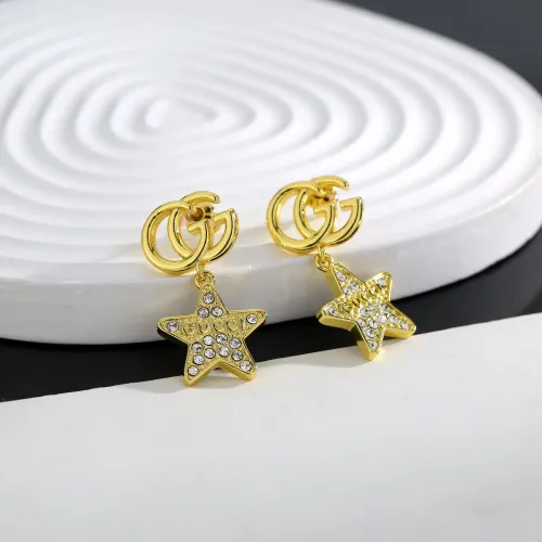 Gucci Earrings For Women #1398338 $29.00 USD, Wholesale Replica Gucci Earrings