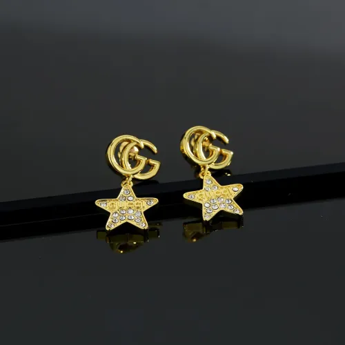 Replica Gucci Earrings For Women #1398338 $29.00 USD for Wholesale