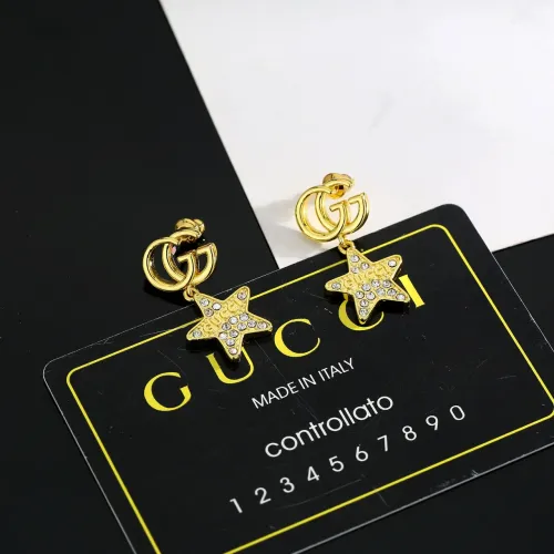 Replica Gucci Earrings For Women #1398338 $29.00 USD for Wholesale
