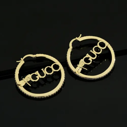Gucci Earrings For Women #1398339 $32.00 USD, Wholesale Replica Gucci Earrings