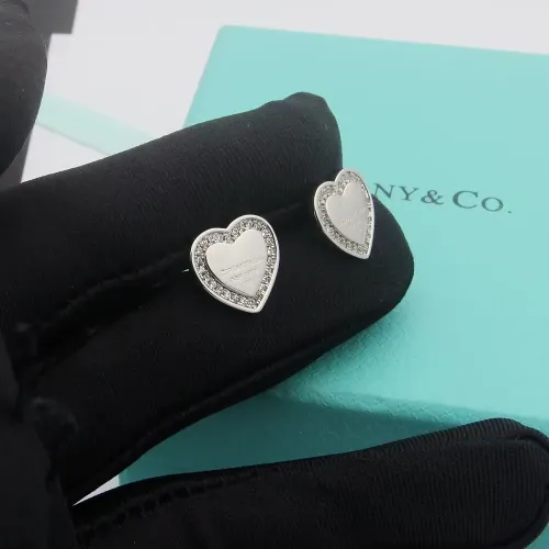 Tiffany Earrings For Women #1398344 $25.00 USD, Wholesale Replica Tiffany Earrings