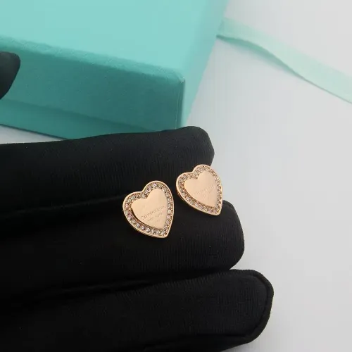 Tiffany Earrings For Women #1398345 $25.00 USD, Wholesale Replica Tiffany Earrings