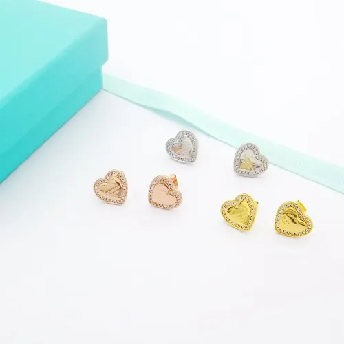 Replica Tiffany Earrings For Women #1398346 $25.00 USD for Wholesale