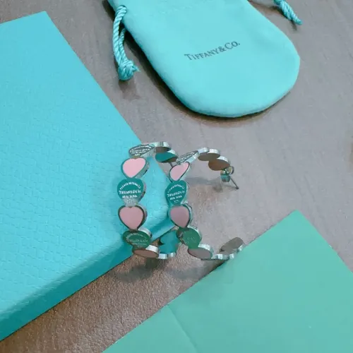 Tiffany Earrings For Women #1398347 $32.00 USD, Wholesale Replica Tiffany Earrings