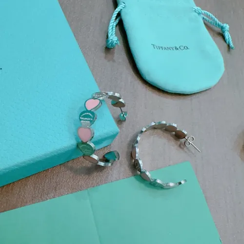 Replica Tiffany Earrings For Women #1398347 $32.00 USD for Wholesale