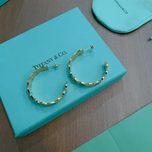 Replica Tiffany Earrings For Women #1398348 $32.00 USD for Wholesale