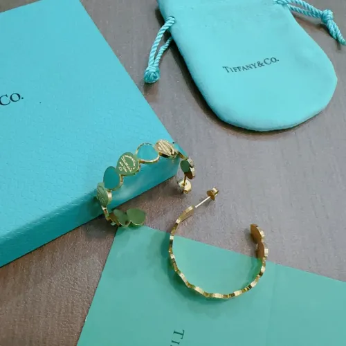 Replica Tiffany Earrings For Women #1398348 $32.00 USD for Wholesale