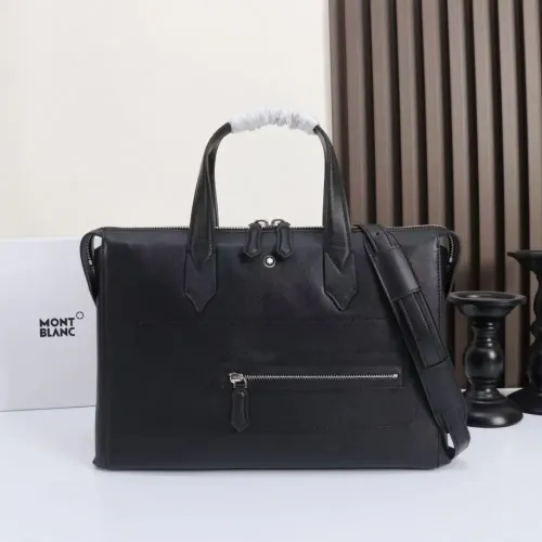 Mont Blanc AAA Man Handbags #1398349 $140.00 USD, Wholesale Replica Mont Blanc AAA Man Handbags