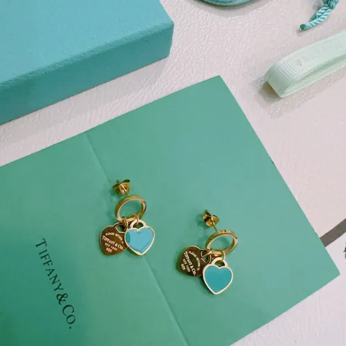 Replica Tiffany Earrings For Women #1398352 $29.00 USD for Wholesale