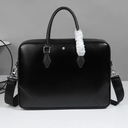 Mont Blanc AAA Man Handbags #1398357 $162.00 USD, Wholesale Replica Mont Blanc AAA Man Handbags