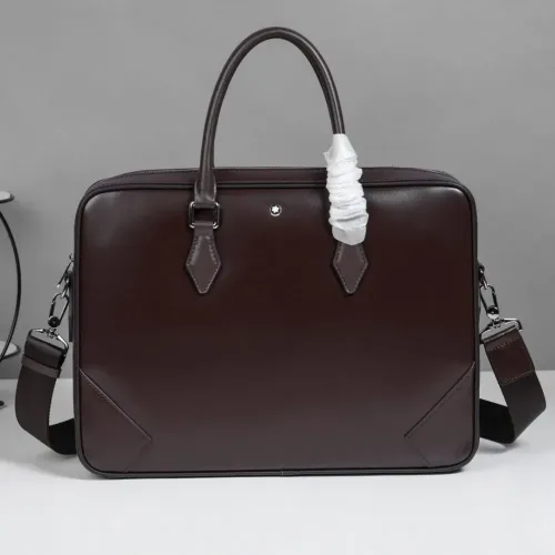 Mont Blanc AAA Man Handbags #1398358 $162.00 USD, Wholesale Replica Mont Blanc AAA Man Handbags