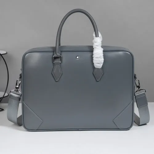 Mont Blanc AAA Man Handbags #1398359 $162.00 USD, Wholesale Replica Mont Blanc AAA Man Handbags