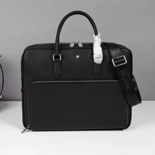 Mont Blanc AAA Man Handbags #1398360 $162.00 USD, Wholesale Replica Mont Blanc AAA Man Handbags