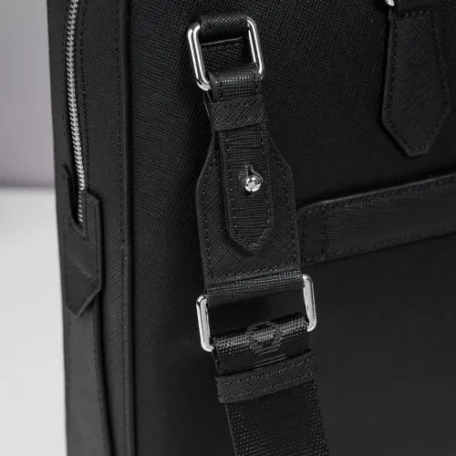 Replica Mont Blanc AAA Man Handbags #1398360 $162.00 USD for Wholesale