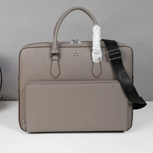 Mont Blanc AAA Man Handbags #1398361 $162.00 USD, Wholesale Replica Mont Blanc AAA Man Handbags