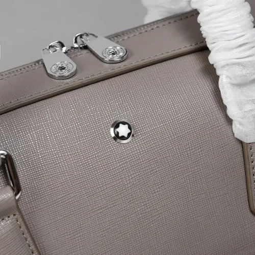 Replica Mont Blanc AAA Man Handbags #1398361 $162.00 USD for Wholesale