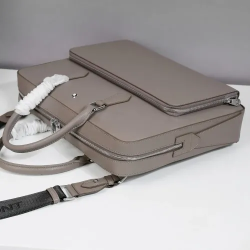 Replica Mont Blanc AAA Man Handbags #1398361 $162.00 USD for Wholesale
