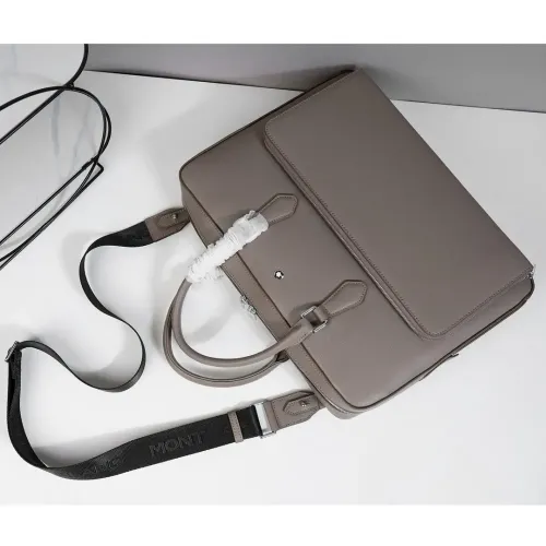 Replica Mont Blanc AAA Man Handbags #1398361 $162.00 USD for Wholesale